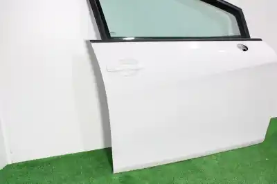 Peça sobressalente para automóvel em segunda mão porta dianteira direita por seat leon (1p1) stylance / style referências oem iam   