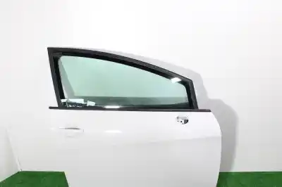 Peça sobressalente para automóvel em segunda mão porta dianteira direita por seat leon (1p1) stylance / style referências oem iam   