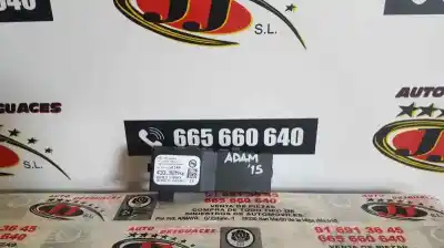 Second-hand car spare part ELECTRONIC MODULE for OPEL ADAM  OEM IAM references 28401928053 433.92MHZ 13500144
