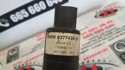 Gebrauchtes Autoersatzteil waschwasserpumpe scheibenreinigung zum bmw serie 5 berlina (e60) motor 3.0 ltr. - 160 kw turbodiesel cat oem-iam-referenzen 837743003  