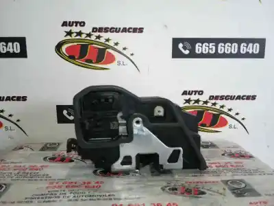 Second-hand car spare part rear right door lock for bmw x6 (e71) xdrive40d oem iam references 7318414