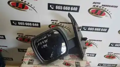 Second-hand car spare part left rearview mirror for renault kangoo dynamique acción especial oem iam references 8200495746