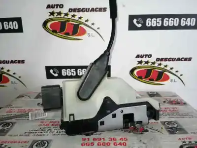 Автозапчасти б/у замок передней правой двери за citroen c4 lim. collection ссылки oem iam 9685351480  