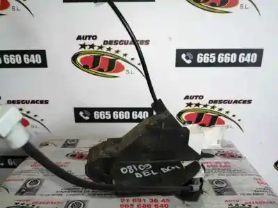 Peça sobressalente para automóvel em segunda mão fechadura da porta dianteira direita por citroen c4 berlina cool referências oem iam 9686719780