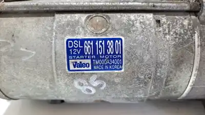 Автозапчастина б/у двигун запускається для ssangyong actyon 200 xdi посилання на oem iam 6611513801  tm000a34001