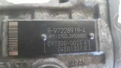 Gebrauchtes Autoersatzteil hochdruckpumpe zum renault espace iv (jk0) grand espace initiale oem-iam-referenzen 09730000234 04e012210 8972289194