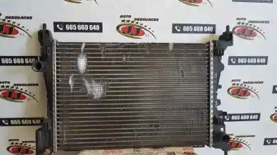 Pezzo di ricambio per auto di seconda mano Radiatore D Acqua per OPEL CORSA D CMon Riferimenti OEM IAM 13249566  R3814