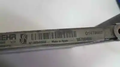 Автозапчастина б/у конденсат/радіатор кондиционера для opel corsa d cosmo посилання на oem iam 55700406  d1478007