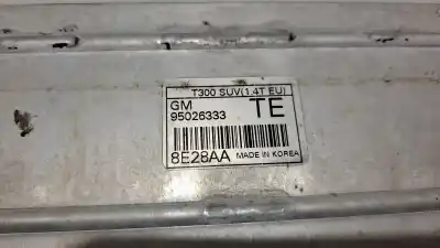Second-hand car spare part intercooler for opel mokka x innovation start/stop oem iam references 95026333  