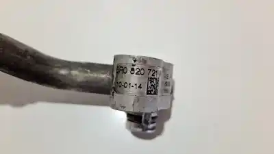 Second-hand car spare part air conditioning pipes for skoda rapid active oem iam references 6r0820721ac  