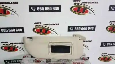Peça sobressalente para automóvel em segunda mão para-sol direito por citroen c4 berlina cool referências oem iam 