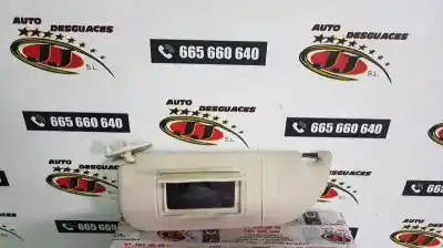 Peça sobressalente para automóvel em segunda mão pára-sol esquerdo por citroen c4 berlina cool referências oem iam 