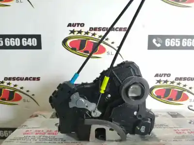 Second-hand car spare part front right door lock for toyota auris active oem iam references   