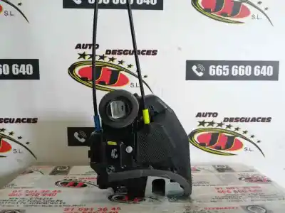 Second-hand car spare part rear right door lock for toyota auris active oem iam references b0614  