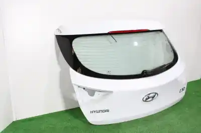 Second-hand car spare part tailgate for hyundai i30 (gd) cruise bluedrive oem iam references   