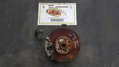 Second-hand car spare part FRONT LEFT KNUCKLE for SKODA SUPERB COMBI (3T5)  OEM IAM references   