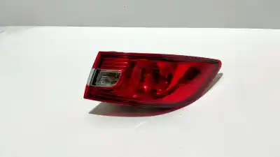 Second-hand car spare part right tailgate light for renault clio iv business oem iam references 265509846r  