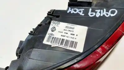 Second-hand car spare part right tailgate light for renault clio iv business oem iam references 265509846r  