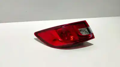 Second-hand car spare part left tailgate light for renault clio iv business oem iam references 265553752r  