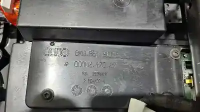 Pièce détachée automobile d'occasion accoudoir central pour audi a5 sportback (8t) 3.0 tdi quattro (180kw) références oem iam 8k0864981f 8k0863244a 8k0862533b