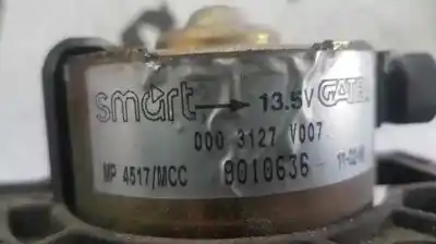 Second-hand car spare part intercooler for smart coupe 0.6 turbo cat oem iam references 0003007v002 0003007v007 9010636