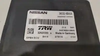 Автозапчастина б/у електронний модуль для nissan qashqai (j11) 360 посилання на oem iam 360324ba0a a2c92013800 