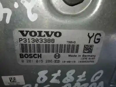 Автозапчасти б/у блок управления двигателем за volvo s60 lim. summum ссылки oem iam 0281015286  p13103388