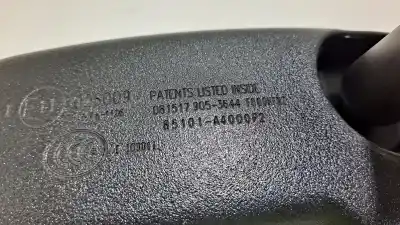 Автозапчасти б/у внутреннее зеркало за kia carens iv 1.6 gdi ссылки oem iam 85101a4000p2  