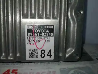 Second-hand car spare part ecu engine control for toyota auris active oem iam references 896610z840  mb2755002741