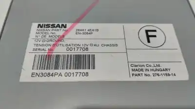 Автозапчастина б/у електронний модуль для nissan qashqai (j11) 360 посилання на oem iam 284a14ea1b  0017708