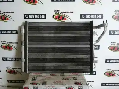 Second-hand car spare part air conditioning condenser / radiator for kia cee´d active oem iam references 976061h600  
