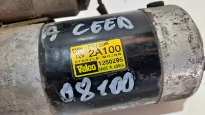 Peça sobressalente para automóvel em segunda mão motor de arranque por kia cee´d active referências oem iam 361002a100  1250295