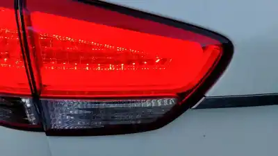 Автозапчасти б/у внутренний левый задний фонарь за kia carens iv 1.6 gdi ссылки oem iam 92403a4110  