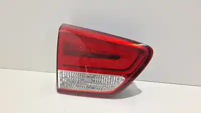 Автозапчасти б/у внутренний левый задний фонарь за kia carens iv 1.6 gdi ссылки oem iam 92403a4110  