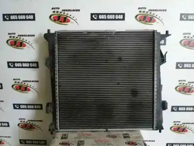Second-hand car spare part water radiator for kia cee´d active oem iam references 253101h600