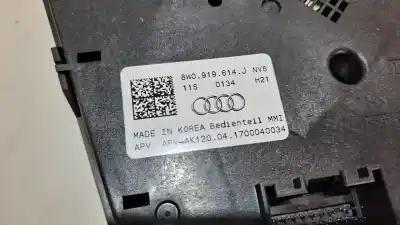 Second-hand car spare part multifunction switch for audi a4 avant (8w5) design edition oem iam references 8w0919614j  