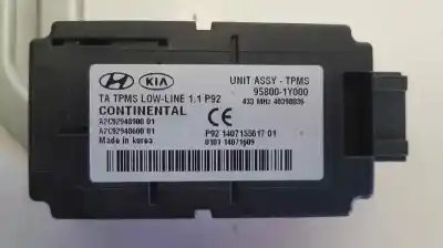Peça sobressalente para automóvel em segunda mão módulo eletrônico por kia picanto concept referências oem iam 958001y000  a2c9298900