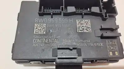 Second-hand car spare part electronic module for audi a4 avant (8w5) design edition oem iam references 8w0959595h  