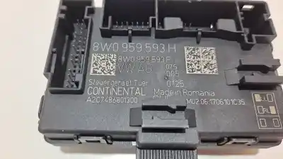 Second-hand car spare part electronic module for audi a4 avant (8w5) design edition oem iam references 8w0959593h  