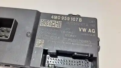 Second-hand car spare part electronic module for audi a4 avant (8w5) design edition oem iam references 4m0959107b  