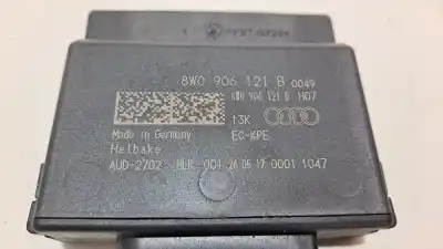 Second-hand car spare part electronic module for audi a4 avant (8w5) design edition oem iam references 8w0906121b  