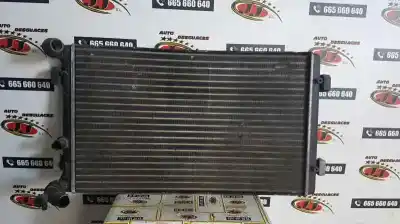Gebrauchtes Autoersatzteil Wasserradiator zum VOLKSWAGEN GOLF IV BERLINA (1J1) 1.8 OEM-IAM-Referenzen 1J0121253AD  