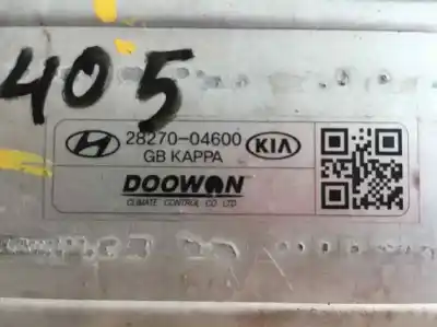 Peça sobressalente para automóvel em segunda mão intercooler por hyundai i20 essence referências oem iam 2827004600  