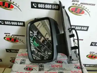 Peça sobressalente para automóvel em segunda mão espelho retrovisor esquerdo por citroen jumpy 2.0 hdi 120 atlante combi referências oem iam 
