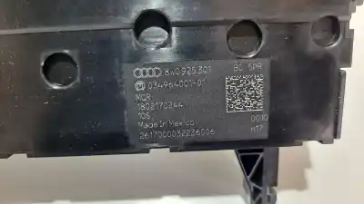 Second-hand car spare part multifunction switch for audi a4 avant (8w5) design edition oem iam references 8w0925301  