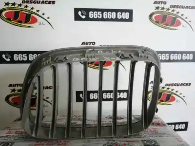 Peça sobressalente para automóvel em segunda mão grelha frontal por bmw x5 (e53) 4.4 v8 32v cat referências oem iam 51138247674  
