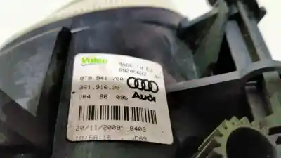 Автозапчастина б/у правий протитуман для audi a4 avant (8k5) (2008) básico quattro посилання на oem iam 8t0941700  