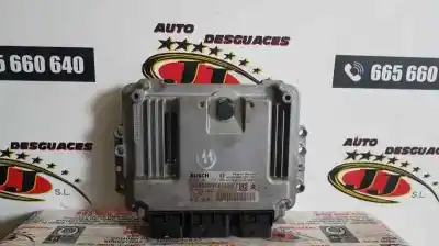 Peça sobressalente para automóvel em segunda mão Centralina De Motor Uce por CITROEN C2 Cool Referências OEM IAM 0281011785  9656709880