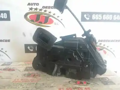 İkinci el araba yedek parçası sol ön kapi kilidi için seat leon (5f1) fr oem iam referansları 5k1837015e  