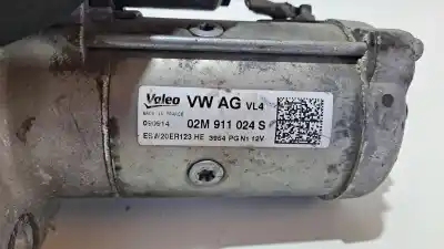 Second-hand car spare part starter motor for seat leon (5f1) fr oem iam references ews20er123  02m911024s